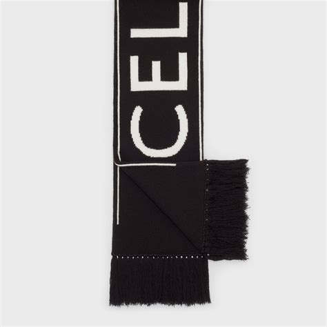 celine wool scarf|celine scarf silk.